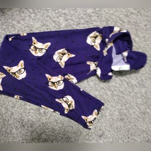 Purple lularoe leggings